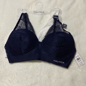Nautica Bralette 36C, 2 bras
